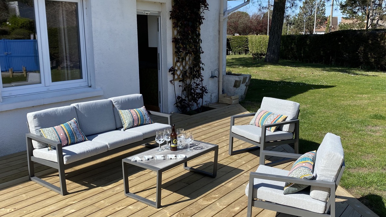 Photo of Patio Balcony in Stella-Plage