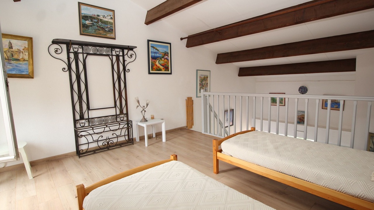 Photo of Bedroom in Collioure