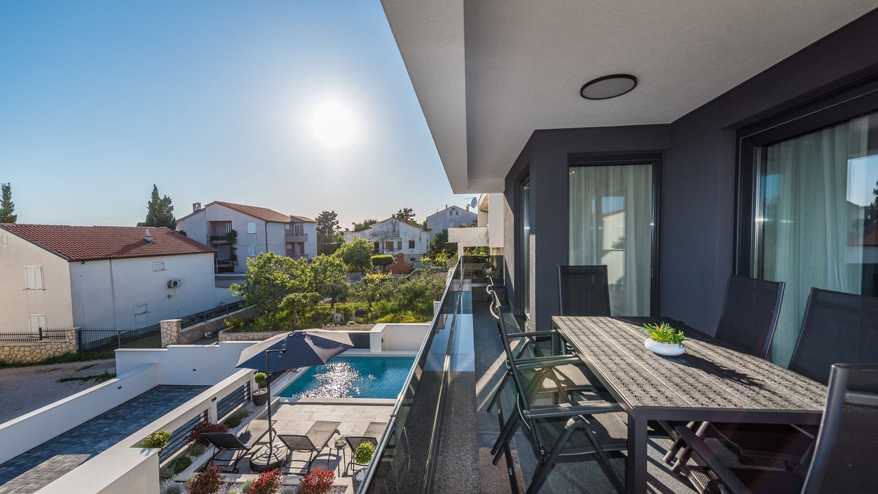 Photo of Patio Balcony in Novalja