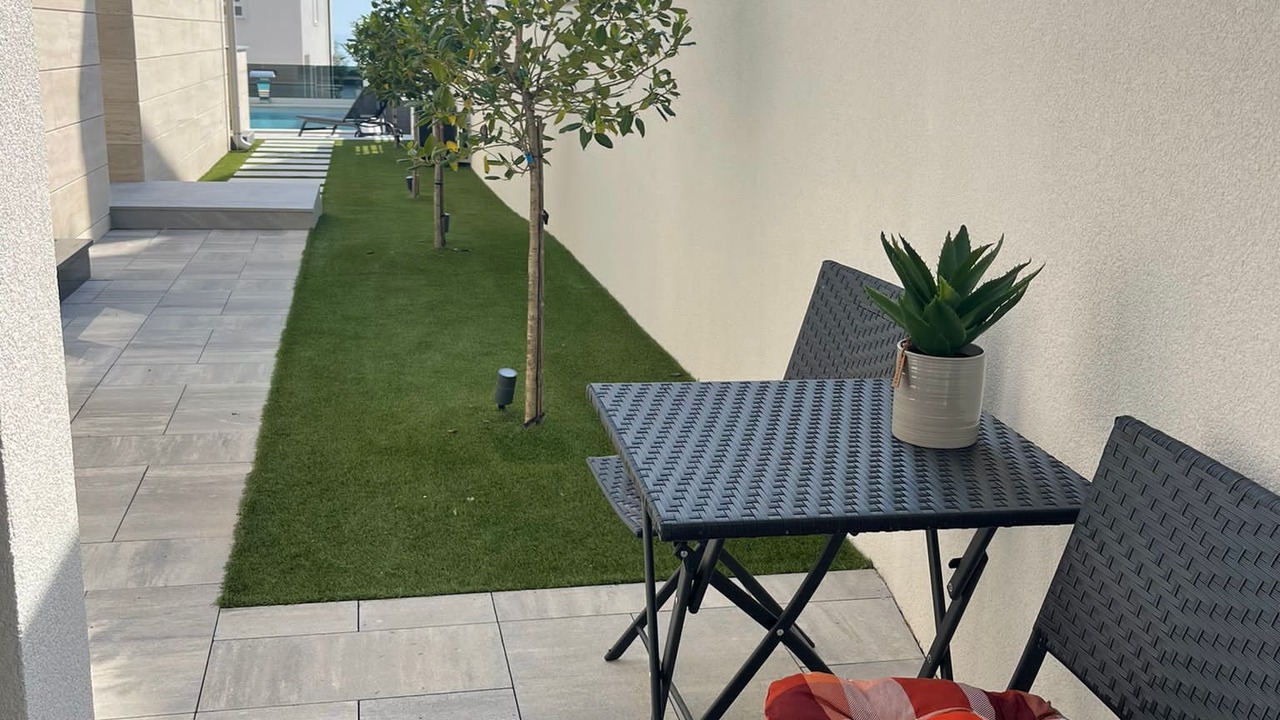 Photo of Patio Balcony in Novalja