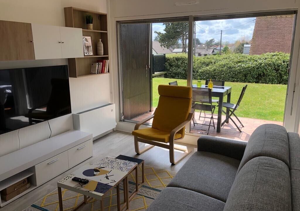 Photo of Livingroom in Cabourg