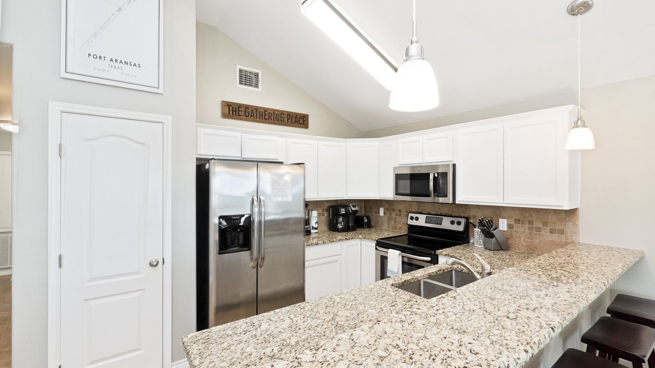 Photo of Kitchen in Leeward Sands