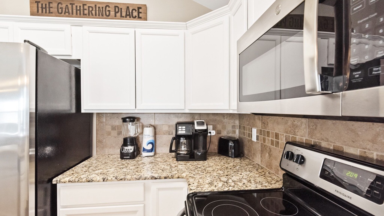 Photo of Kitchen in Leeward Sands