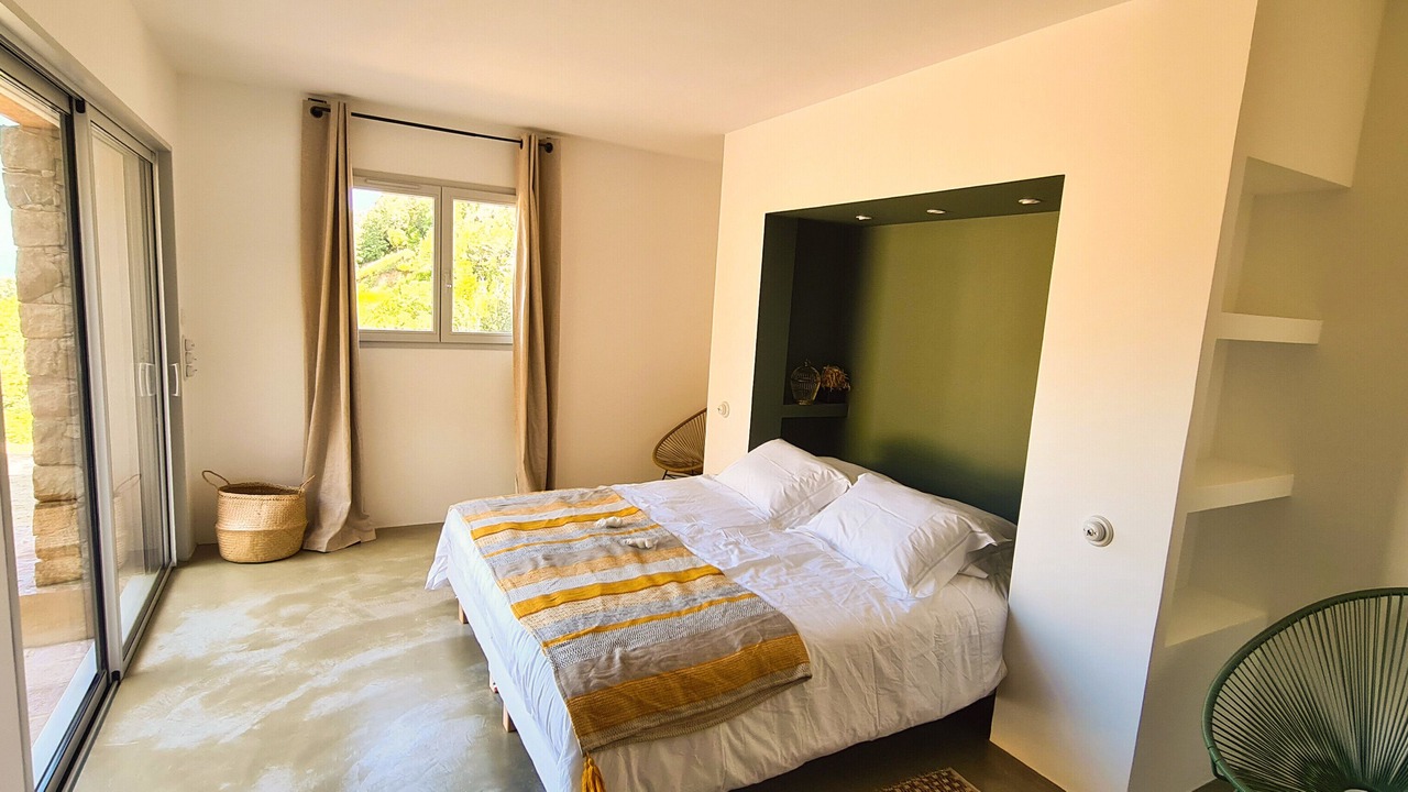 Photo of Bedroom in Sari-Solenzara