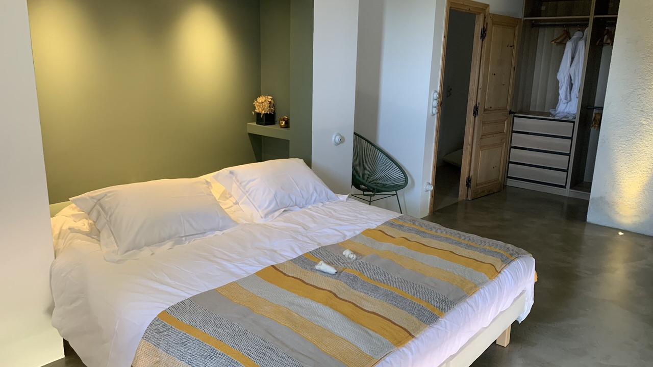 Photo of Bedroom in Sari-Solenzara