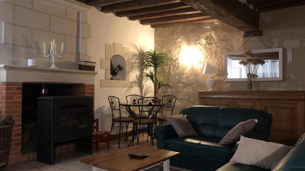 Photo of Livingroom in Bossay-sur-Claise