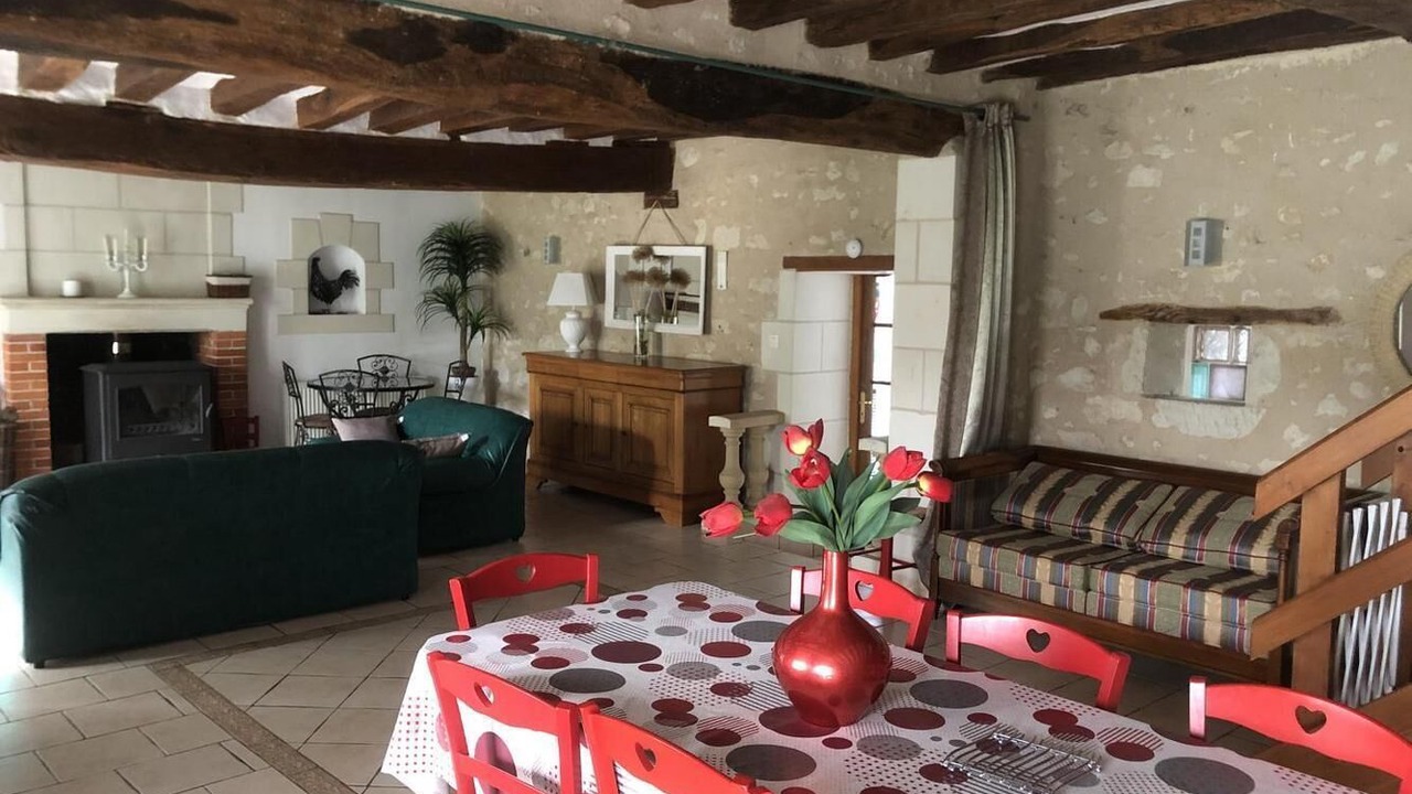 Photo of Livingroom in Bossay-sur-Claise
