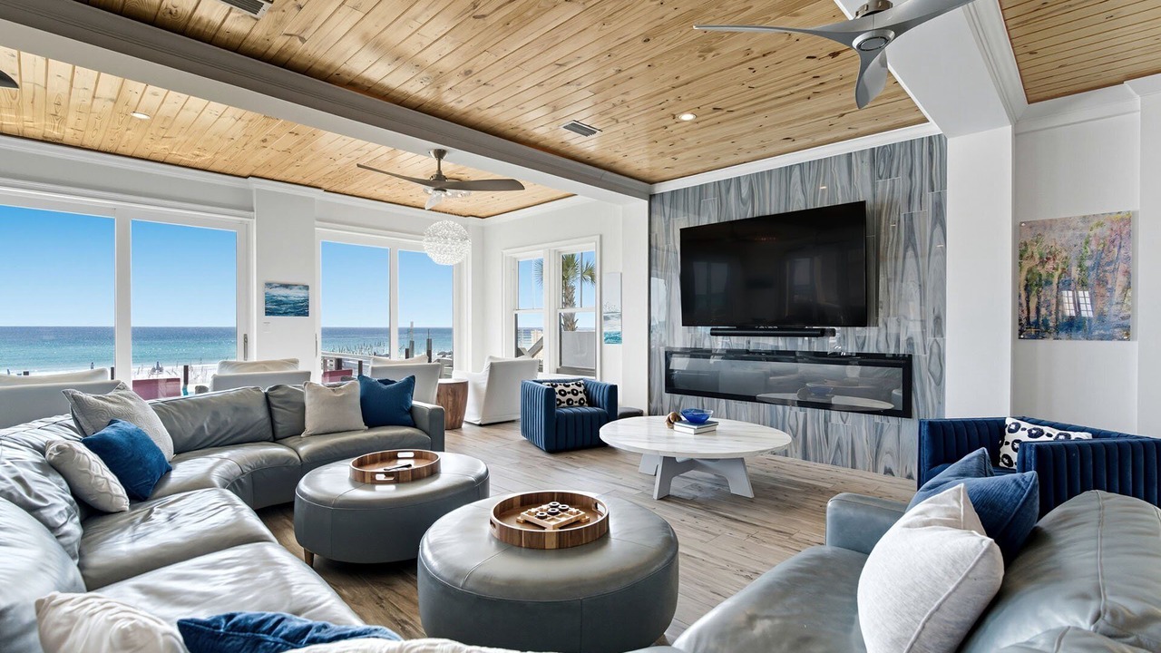 Photo of Livingroom in Crystal Beach