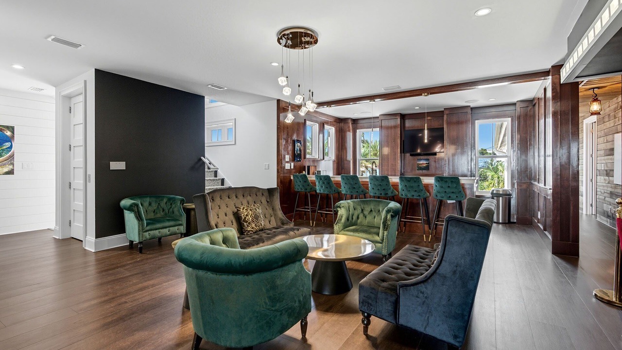 Photo of Livingroom in Crystal Beach