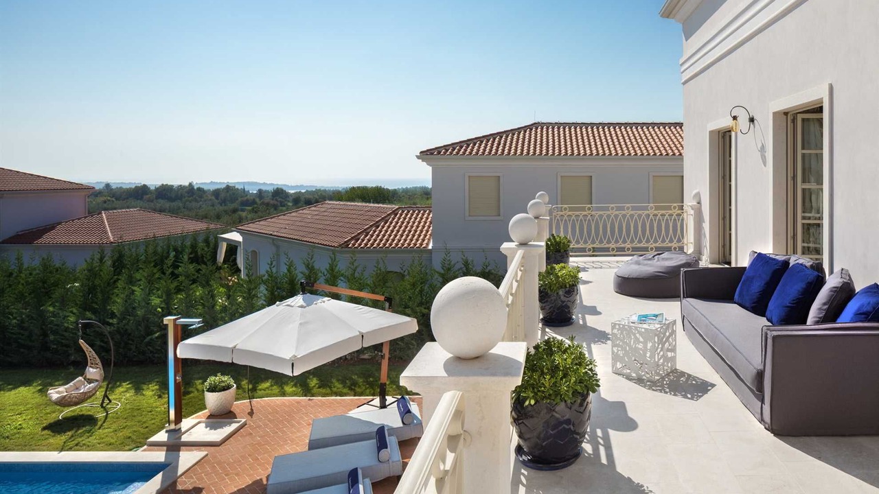 Photo of Patio Balcony in Vabriga