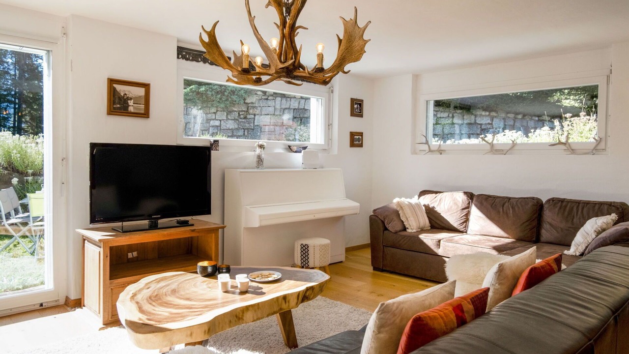Photo of Bedroom in Champex-Lac