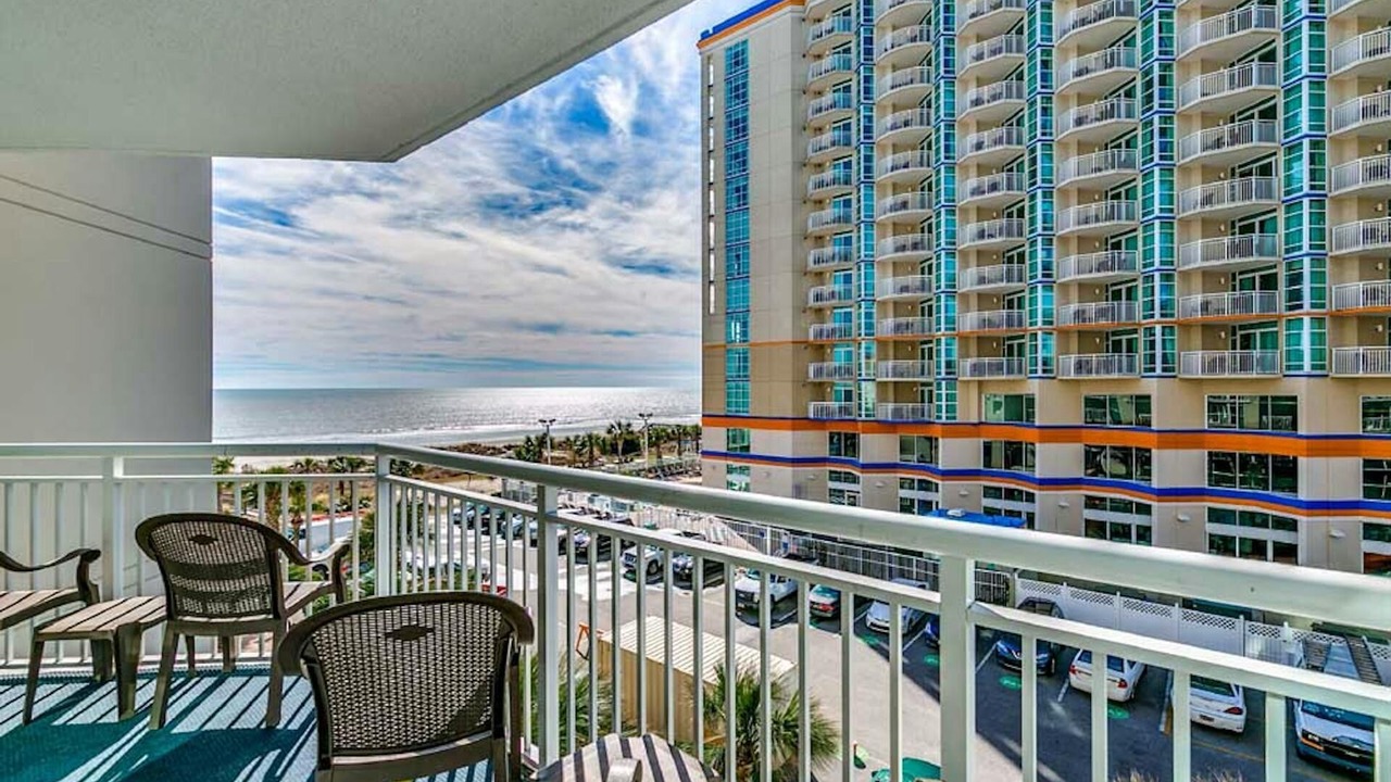 Photo of Patio Balcony in Myrtle Beach