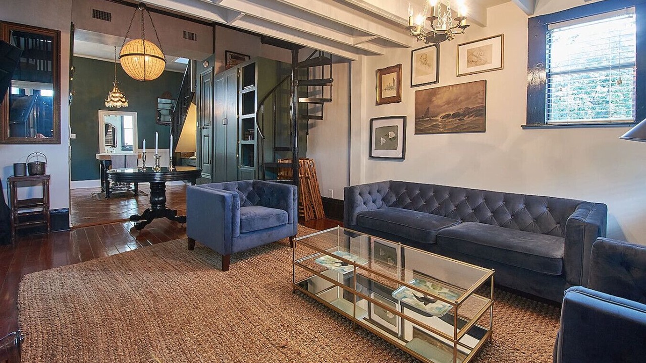 Photo of Livingroom in Faubourg Delachaise