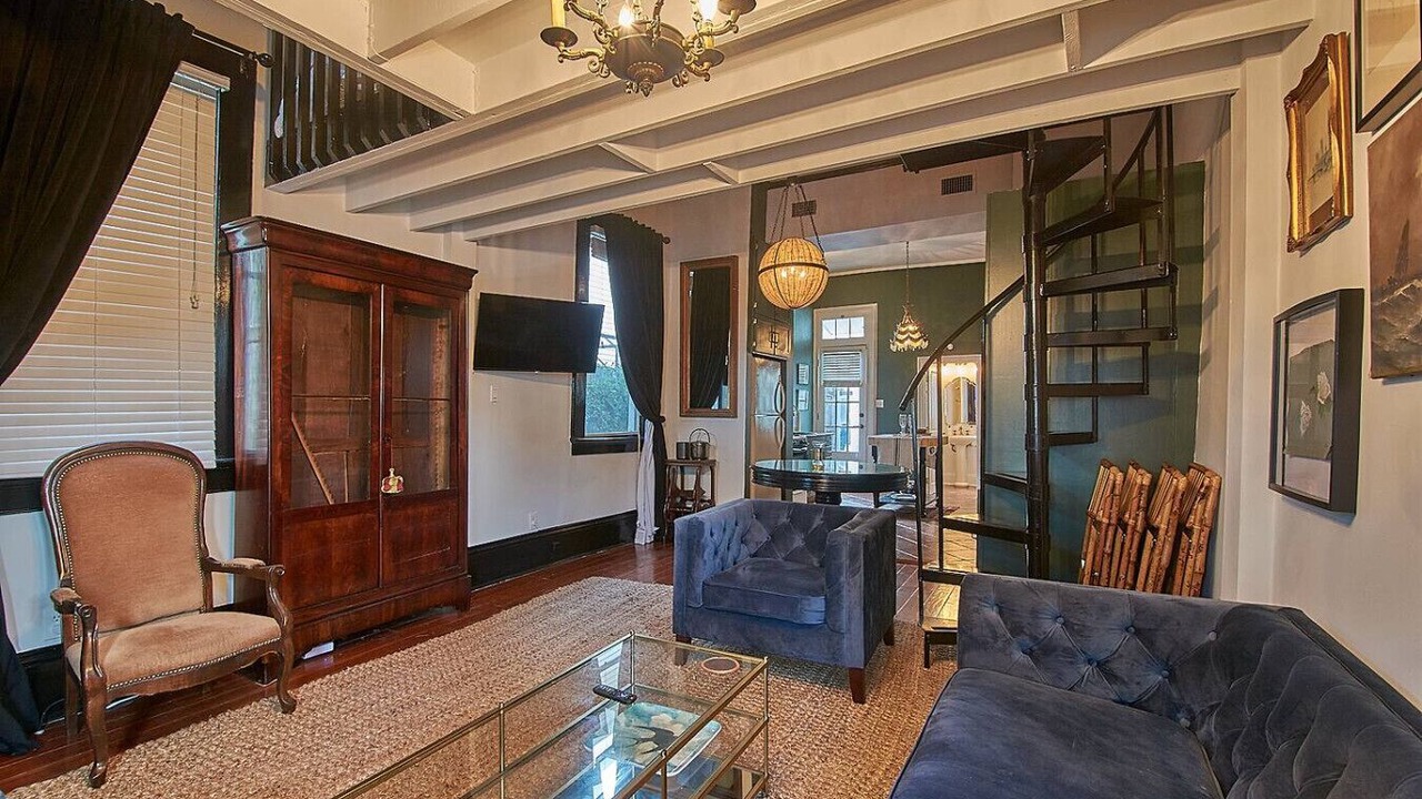 Photo of Livingroom in Faubourg Delachaise