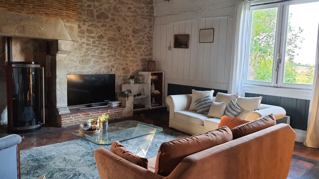 Photo of Livingroom in Moulinet