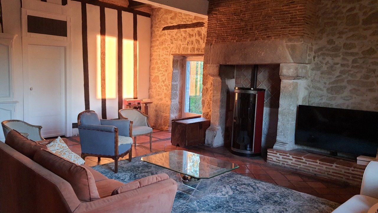 Photo of Livingroom in Moulinet