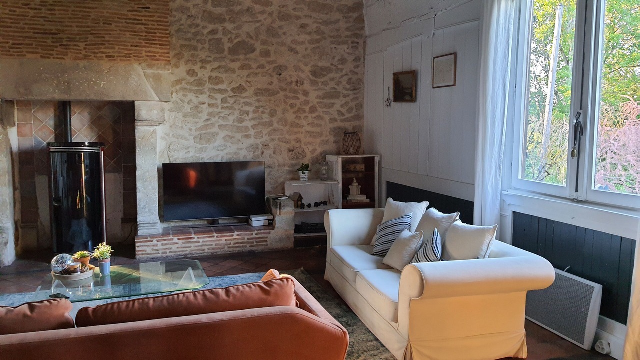 Photo of Livingroom in Moulinet