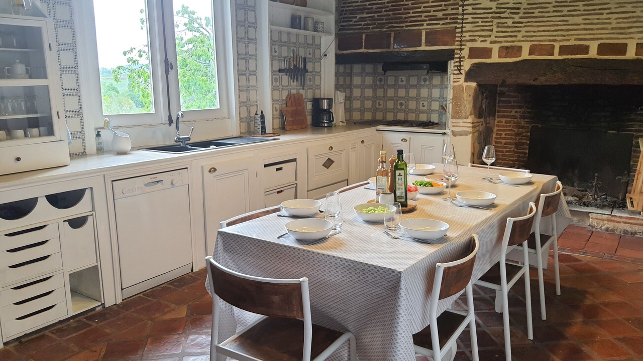 Photo of Kitchen in Moulinet