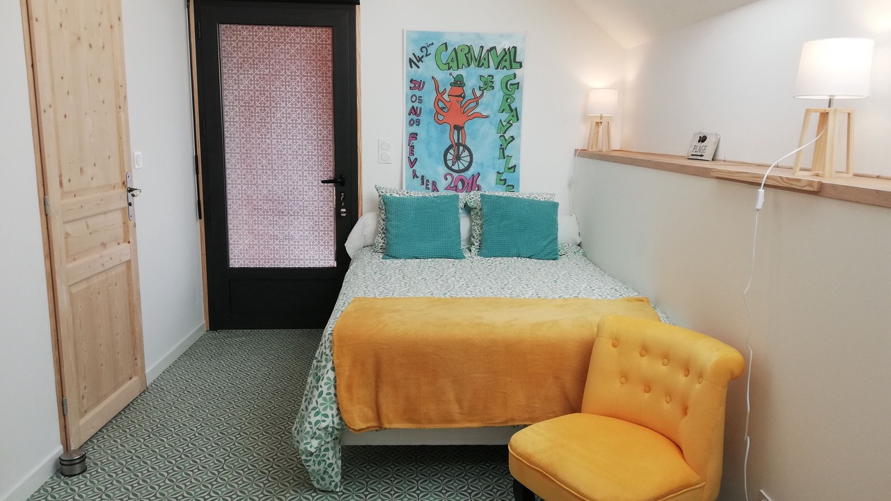 Photo of Bedroom in Dragey-Ronthon