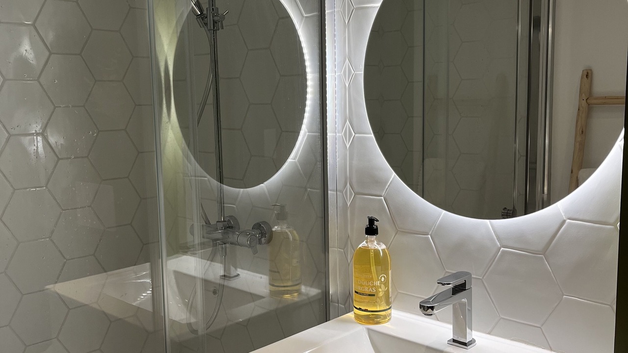 Photo of Bathroom in La Ville-es-Nonais