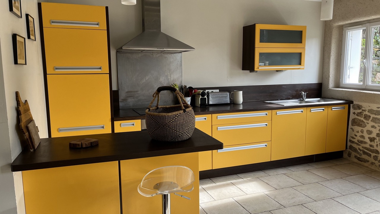Photo of Kitchen in La Ville-es-Nonais