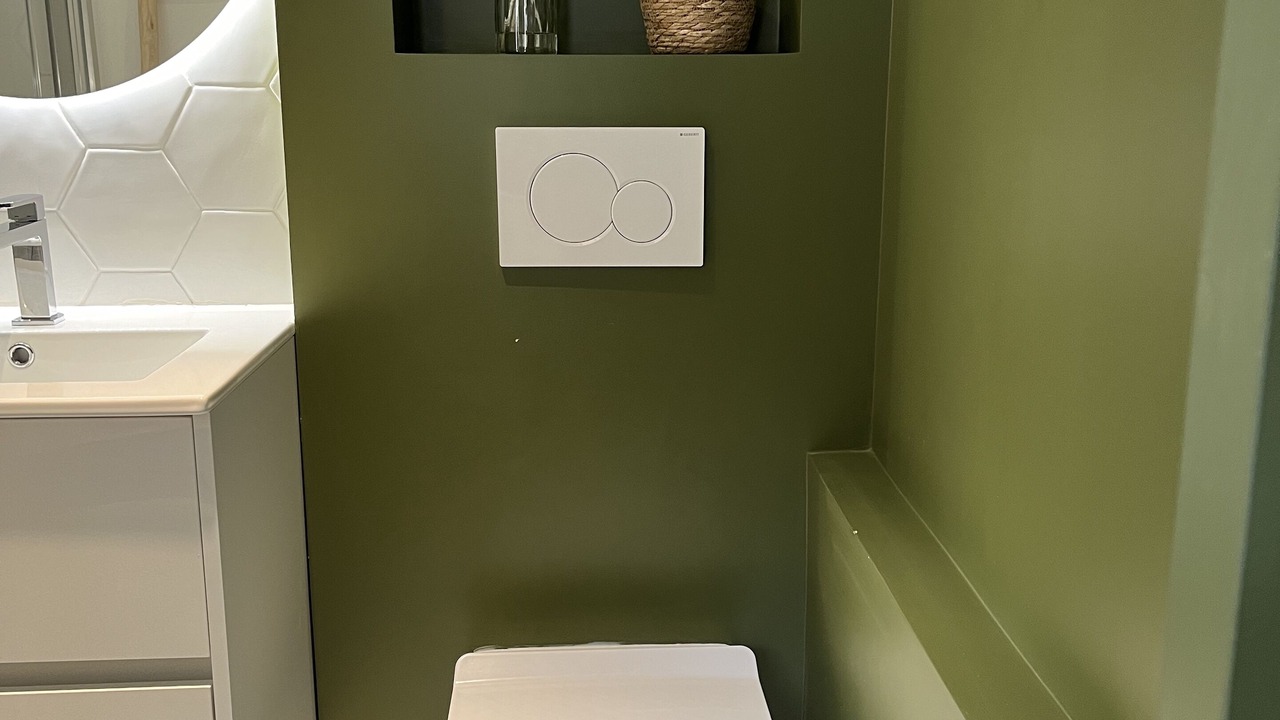 Photo of Bathroom in La Ville-es-Nonais
