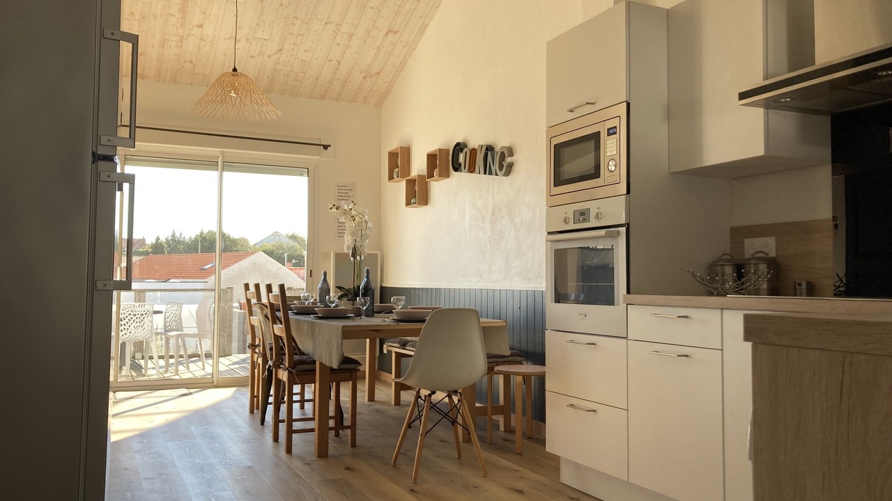 Photo of Kitchen in La Tranche-sur-Mer