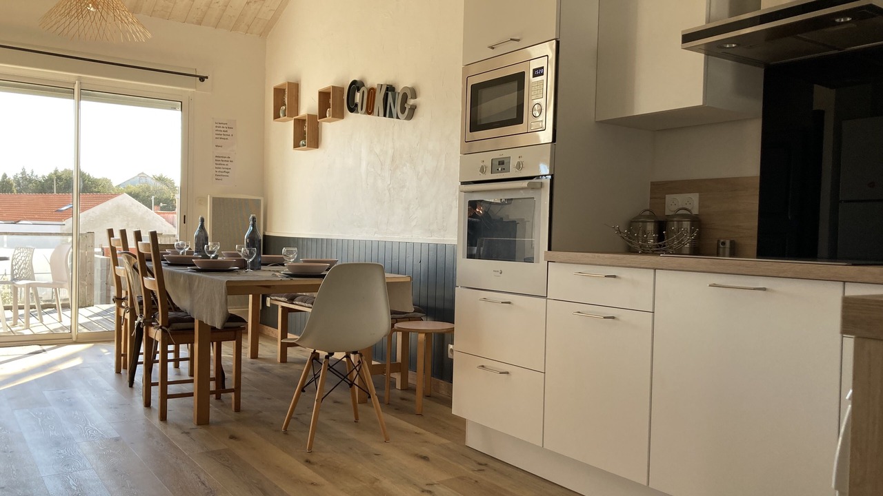 Photo of Kitchen in La Tranche-sur-Mer