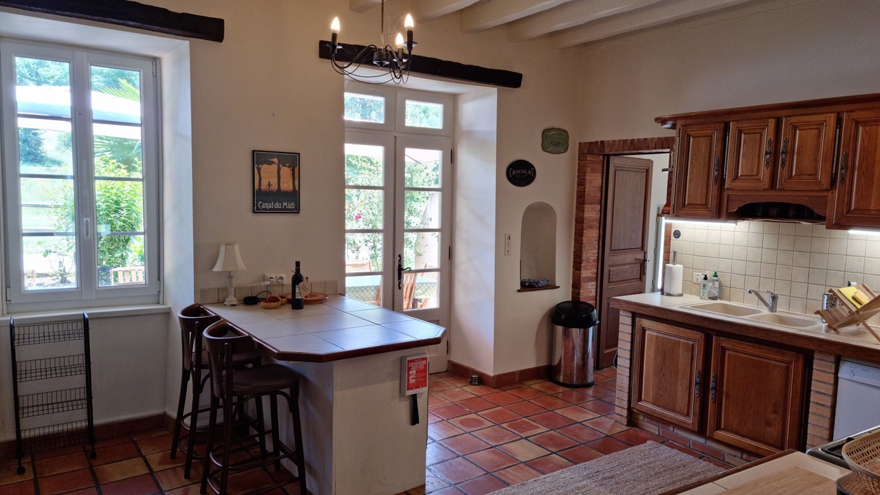 Photo of Kitchen in Mirepoix