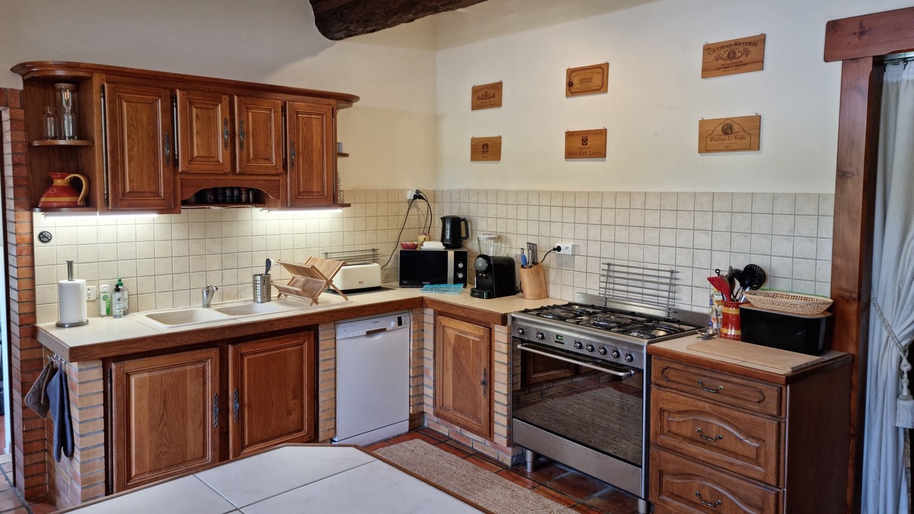 Photo of Kitchen in Mirepoix