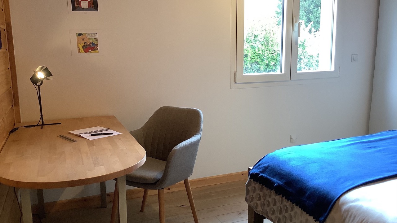 Photo of Bedroom in Montbrun-les-Bains