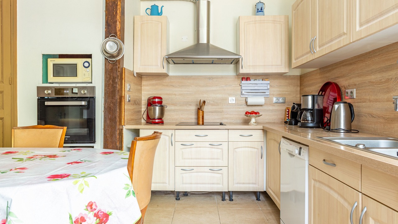 Photo of Kitchen in Serres-sur-Arget