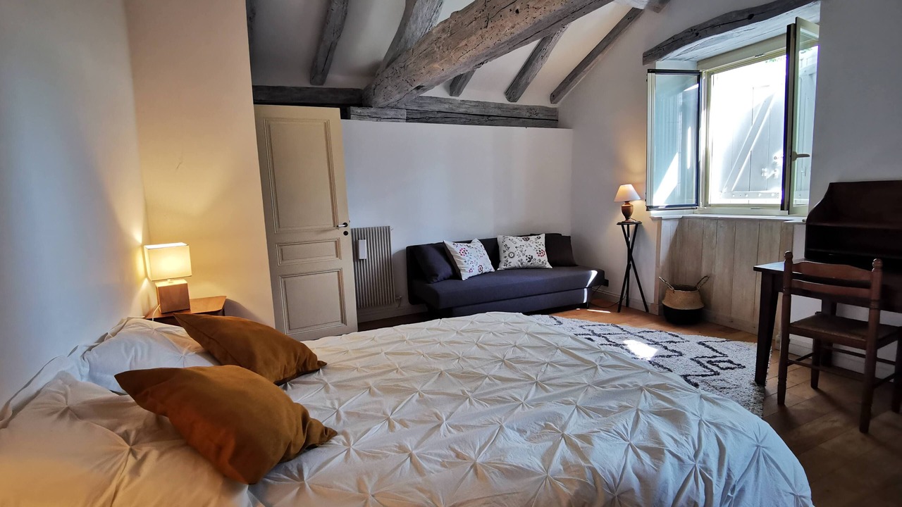 Photo of Bedroom in Siorac-de-Riberac