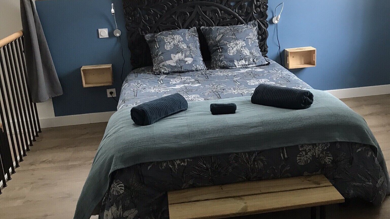 Photo of Bedroom in Bourg-sur-Gironde