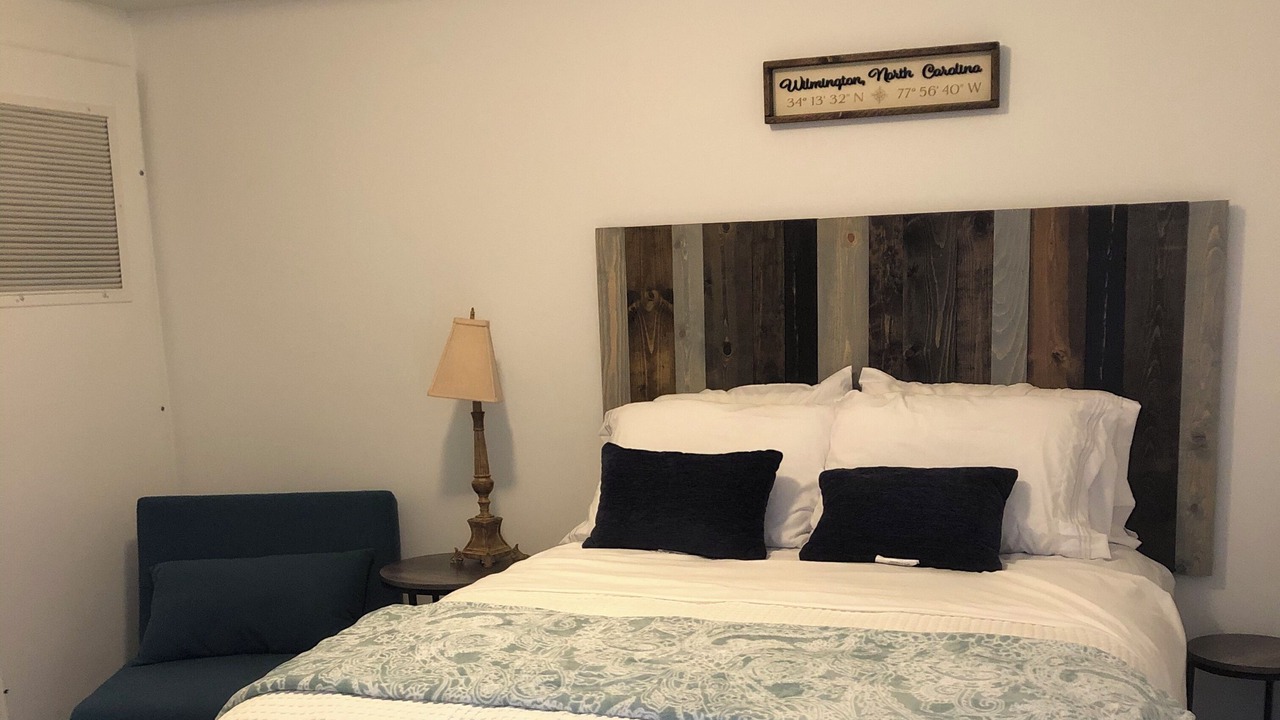 Photo of Bedroom in Wilmington Historic District