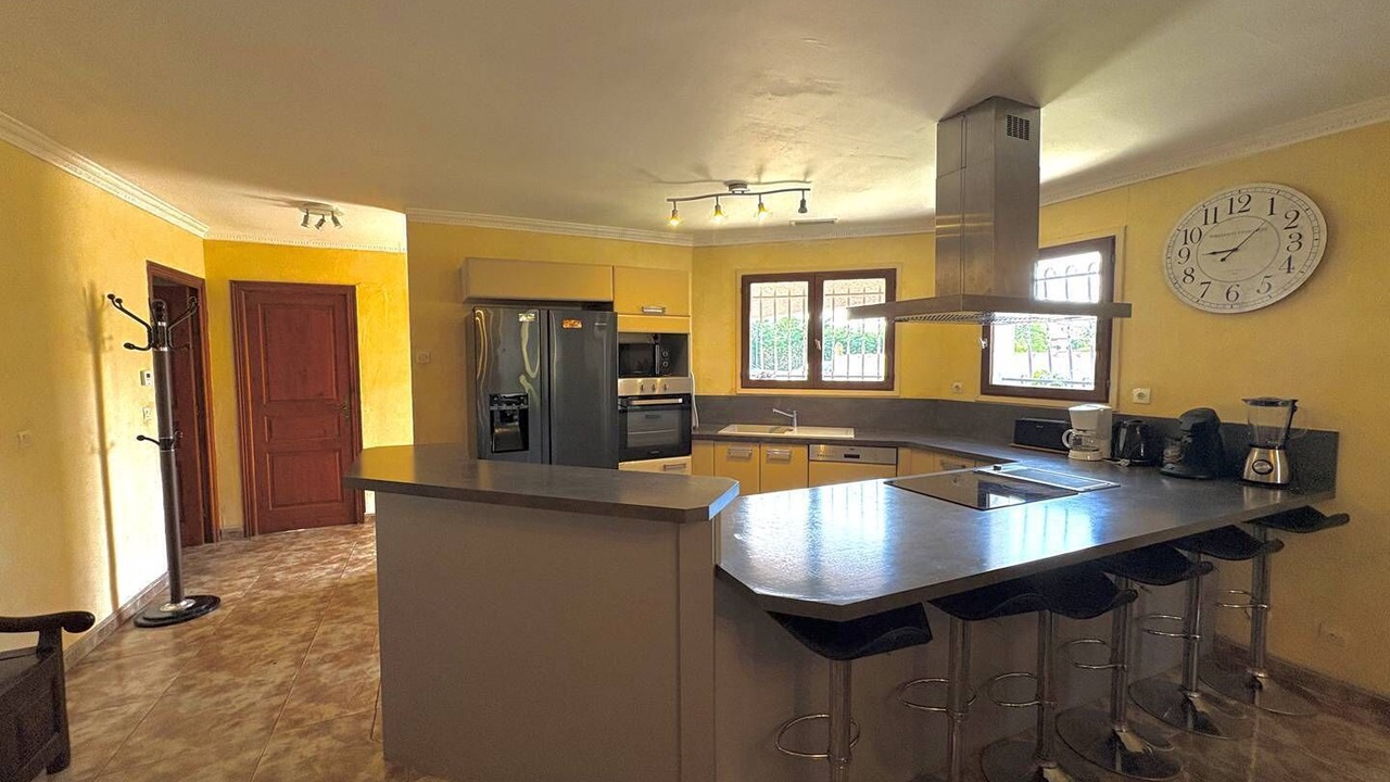 Photo of Kitchen in Saint-Hippolyte