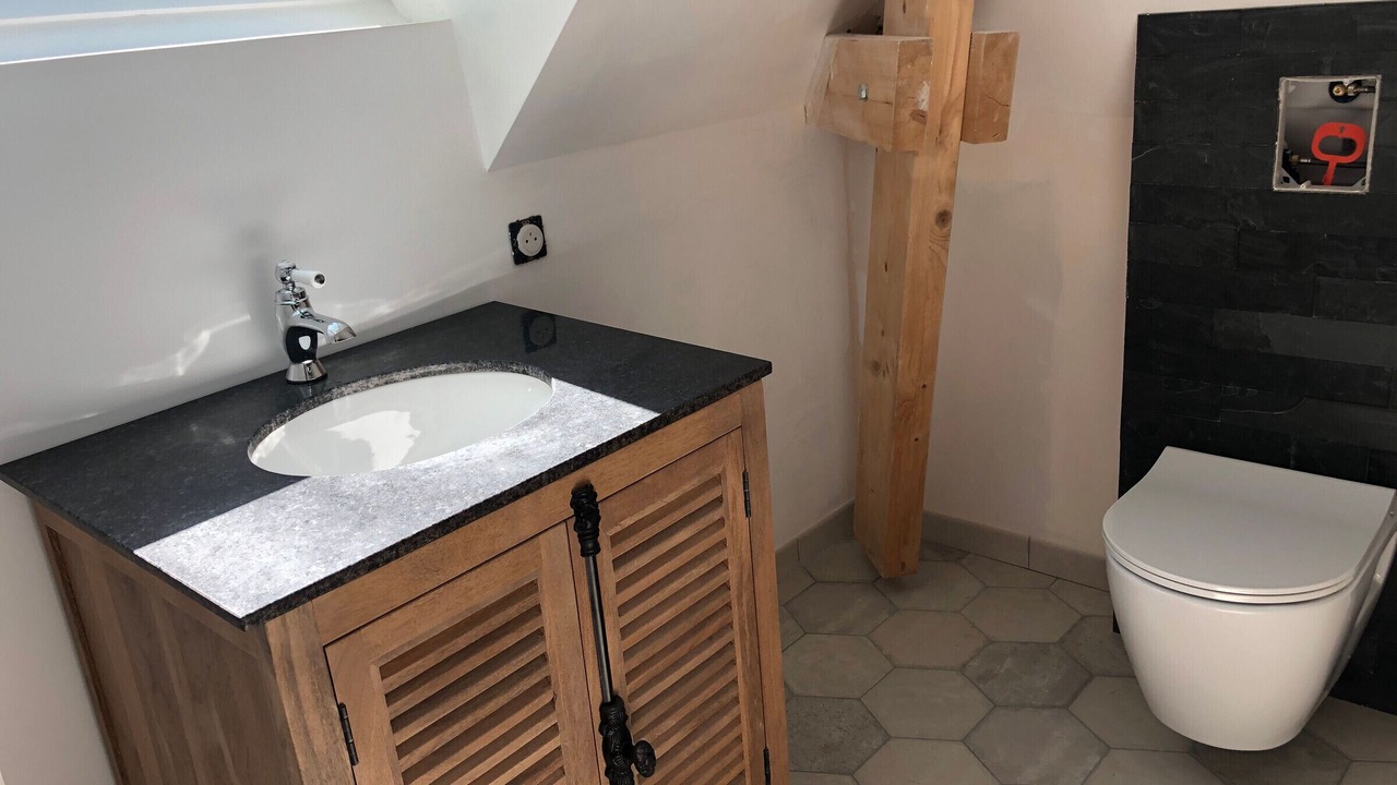 Photo of Bathroom in Cerans-Foulletourte
