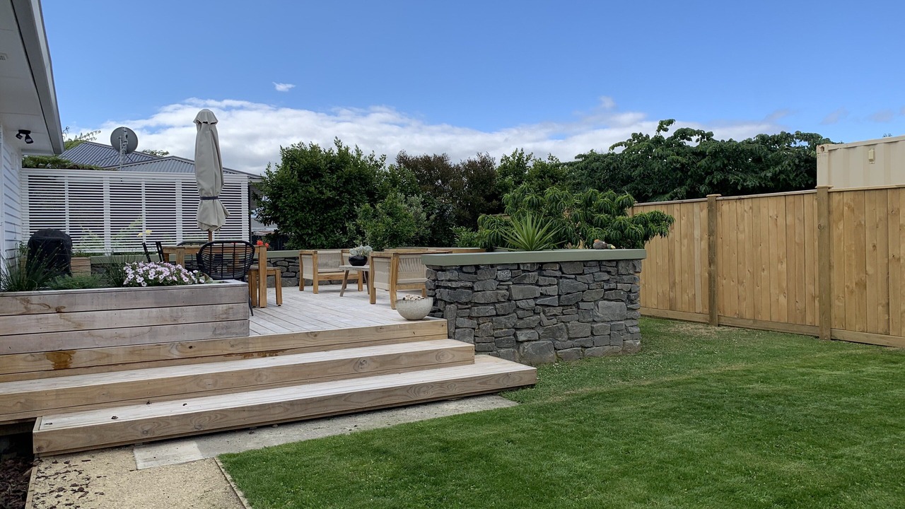 Photo of Patio Balcony in Martinborough