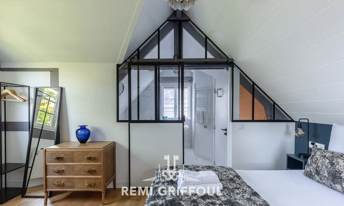 Photo of Bedroom in Honfleur