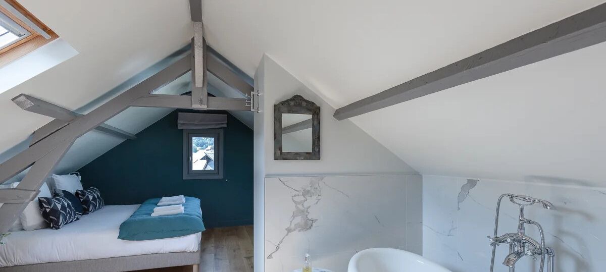 Photo of Bedroom in Honfleur