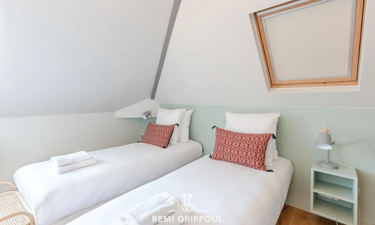 Photo of Bedroom in Honfleur