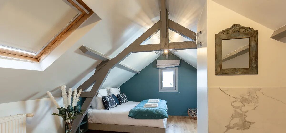 Photo of Bedroom in Honfleur