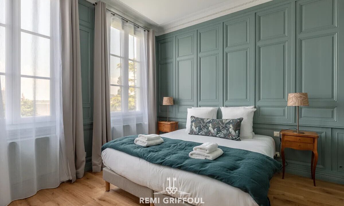 Photo of Bedroom in Honfleur