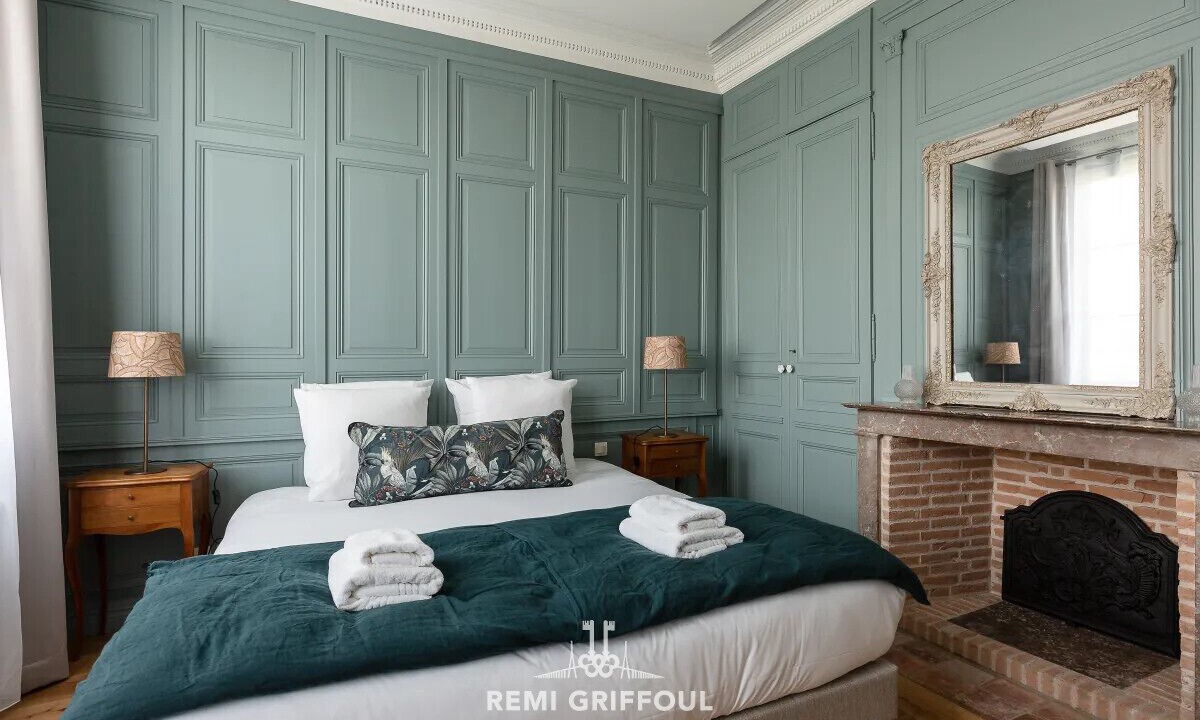 Photo of Bedroom in Honfleur