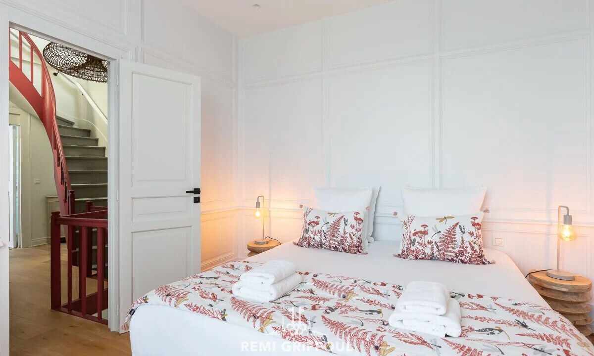 Photo of Bedroom in Honfleur