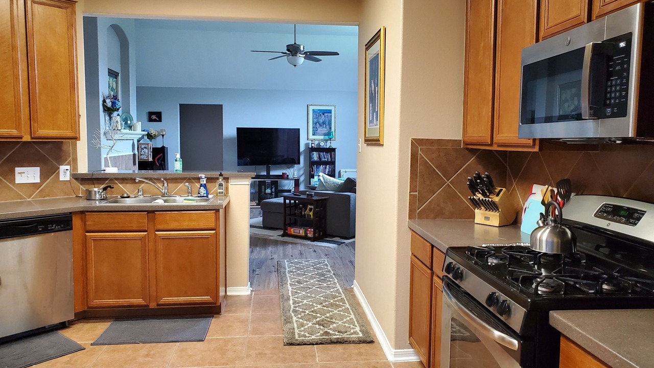 Photo of Kitchen in Spring