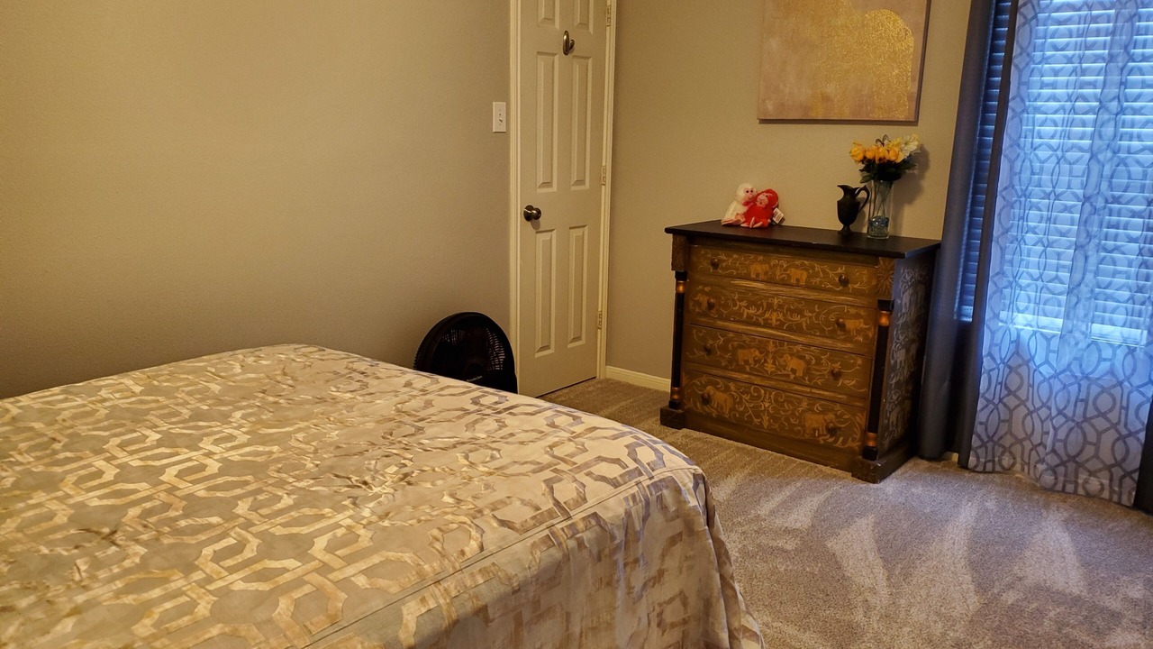 Photo of Bedroom in Spring