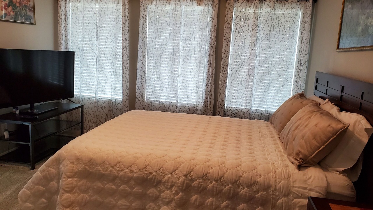 Photo of Bedroom in Spring