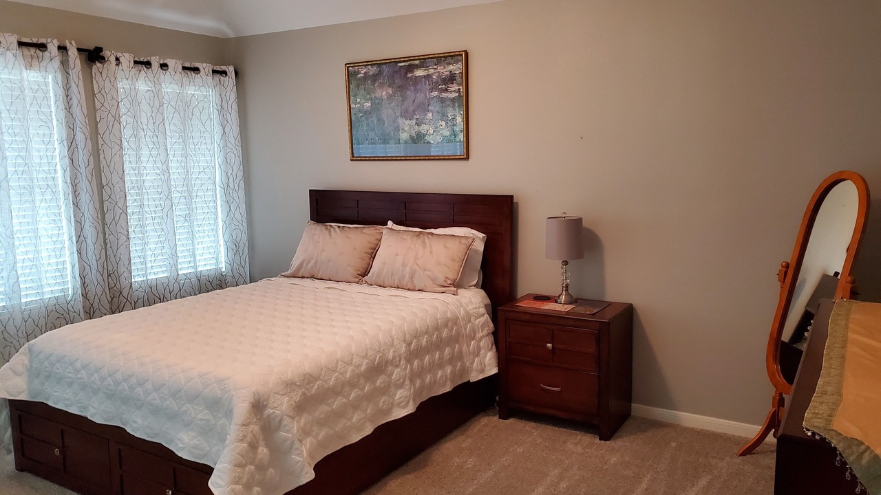 Photo of Bedroom in Spring
