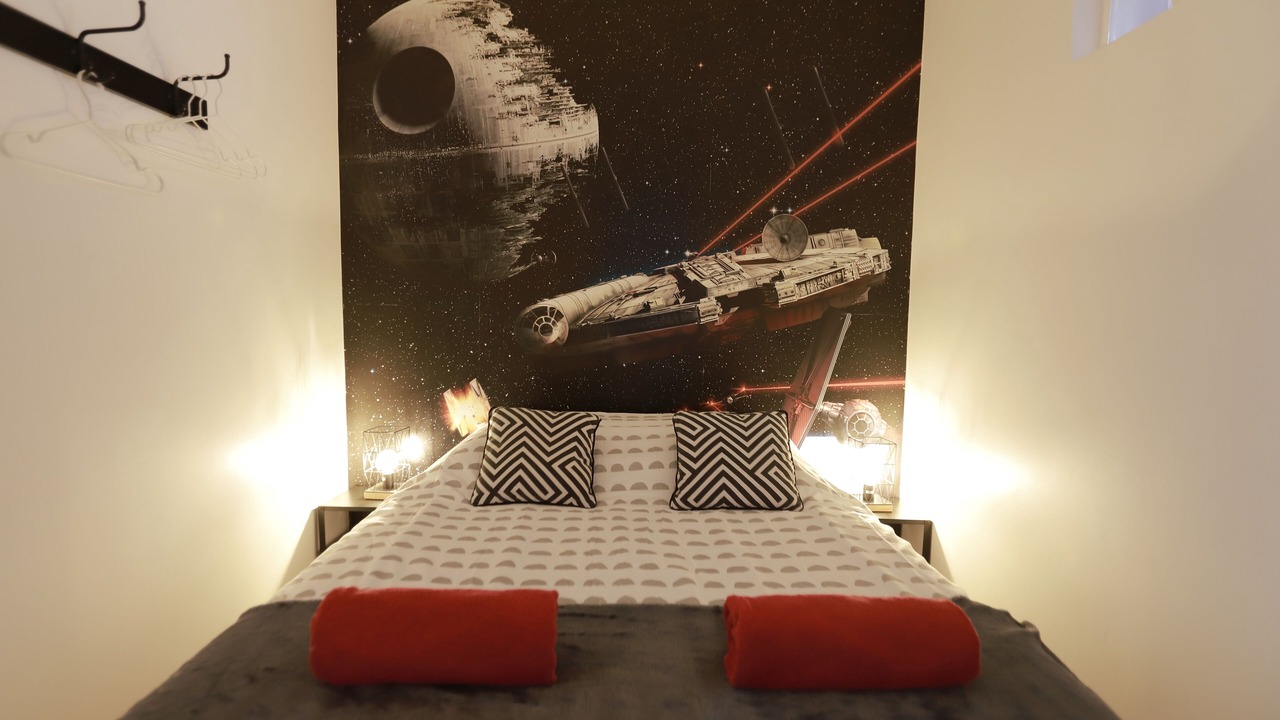 Photo of Bedroom in Honfleur